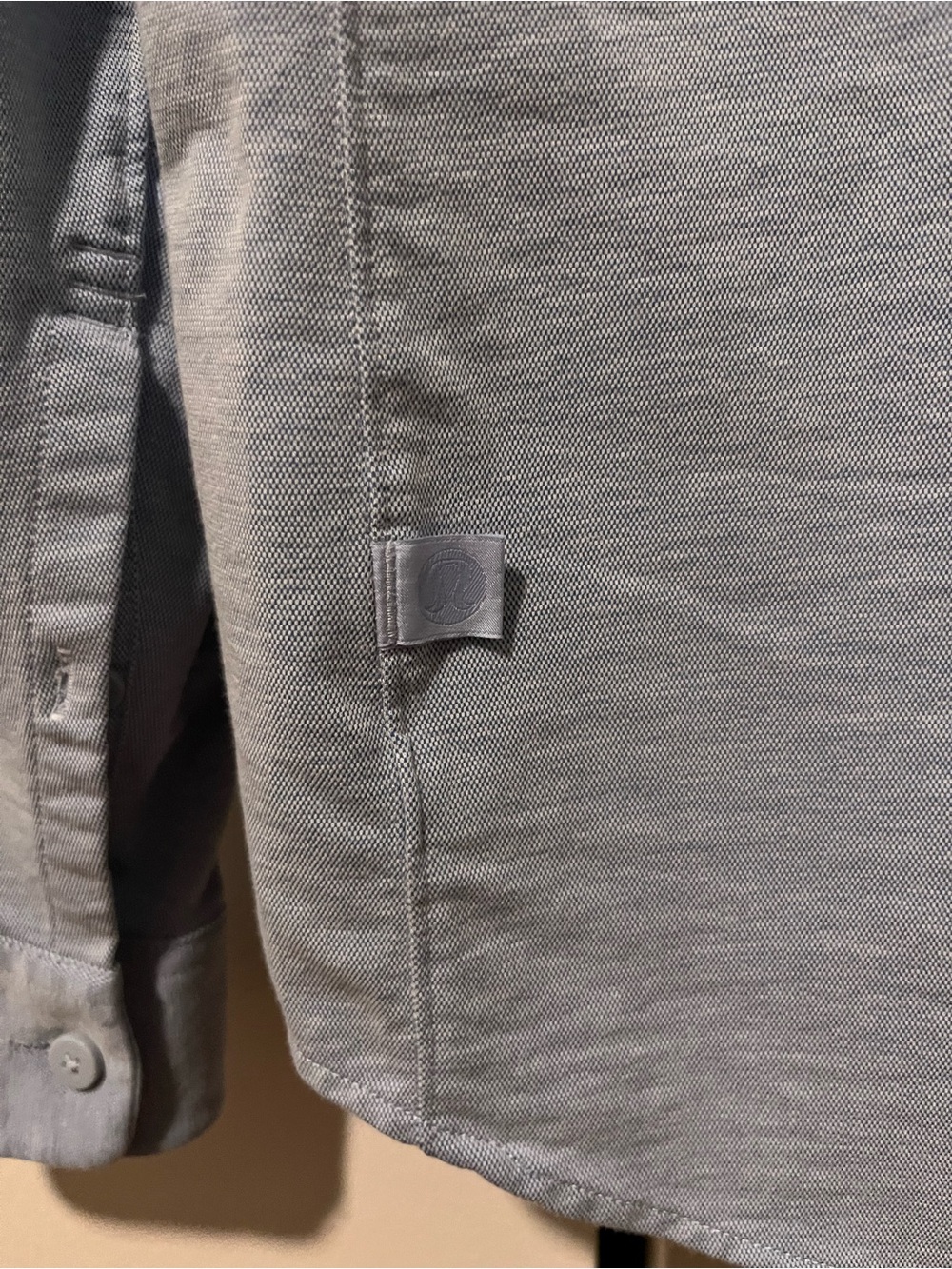 Lululemon Commission Long-Sleeve Shirt light blue - Picture 4 of 6